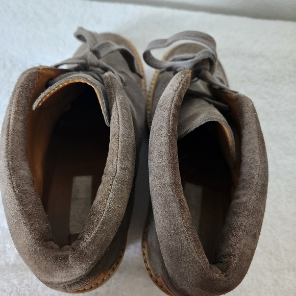 See by Chloe Suede Wedge Booties Women's size 7 - Picture 4 of 14